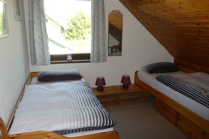 Ferienwohnung für 4 Personen, mit Garten und Balkon in Winnemark - 3