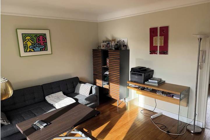 Ganze Wohnung, Chic & Cozy 2-Bedroom Apartment Near Paris - Special Offer at the End of August! in Charenton-le-Pont, Val-de-Marne