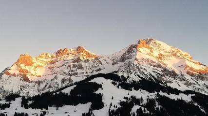 Appartement De Vacances pour 4 Personnes dans Adelboden, Alpes occidentales, Photo 3