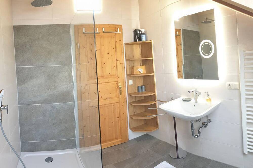 Dürrs Landhof - Ferienwohnung Obstbaumblick in Uffing, Das Blaue Land