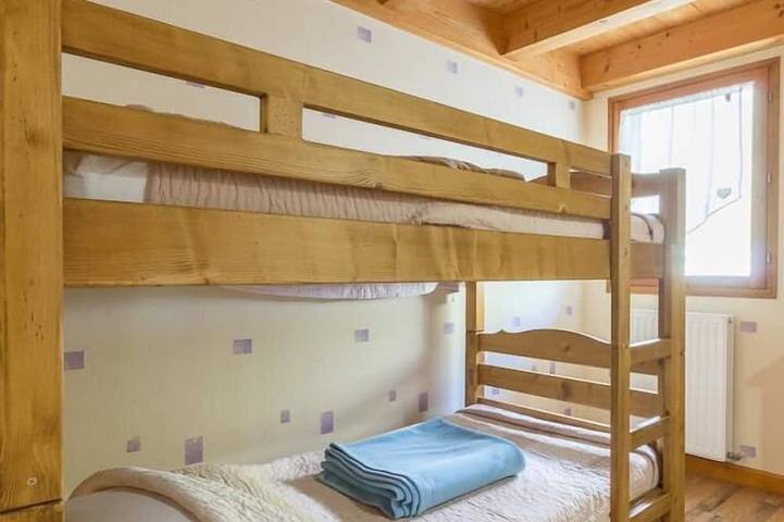 Location de vacances pour 10 personnes, avec balcon et jardin dans Lac de Roselend - 4