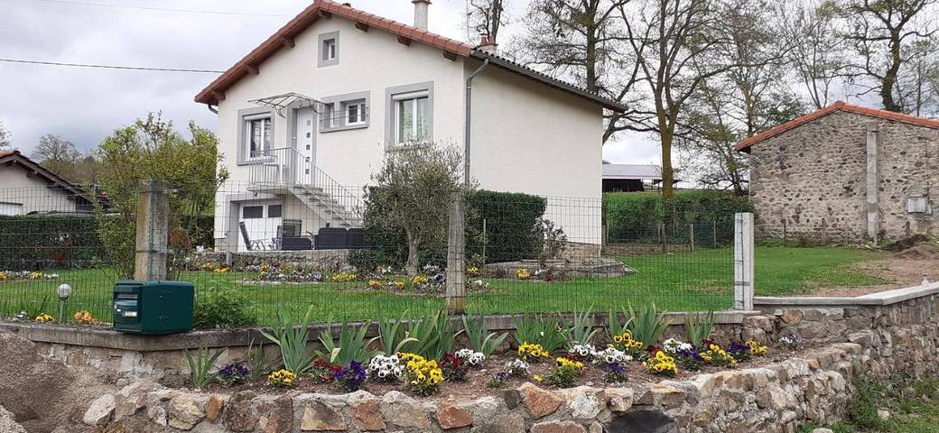 Gîte pour 2 personnes, avec terrasse et vue à Lavoûte-sur-Loire - 3