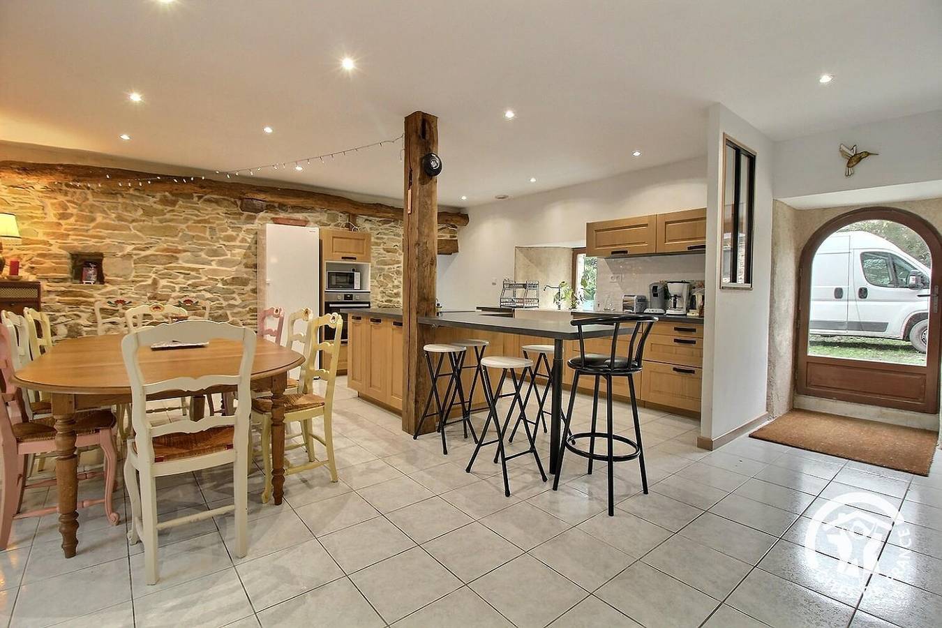 Cornaline in Le Quillio, Cotes-d'Armor