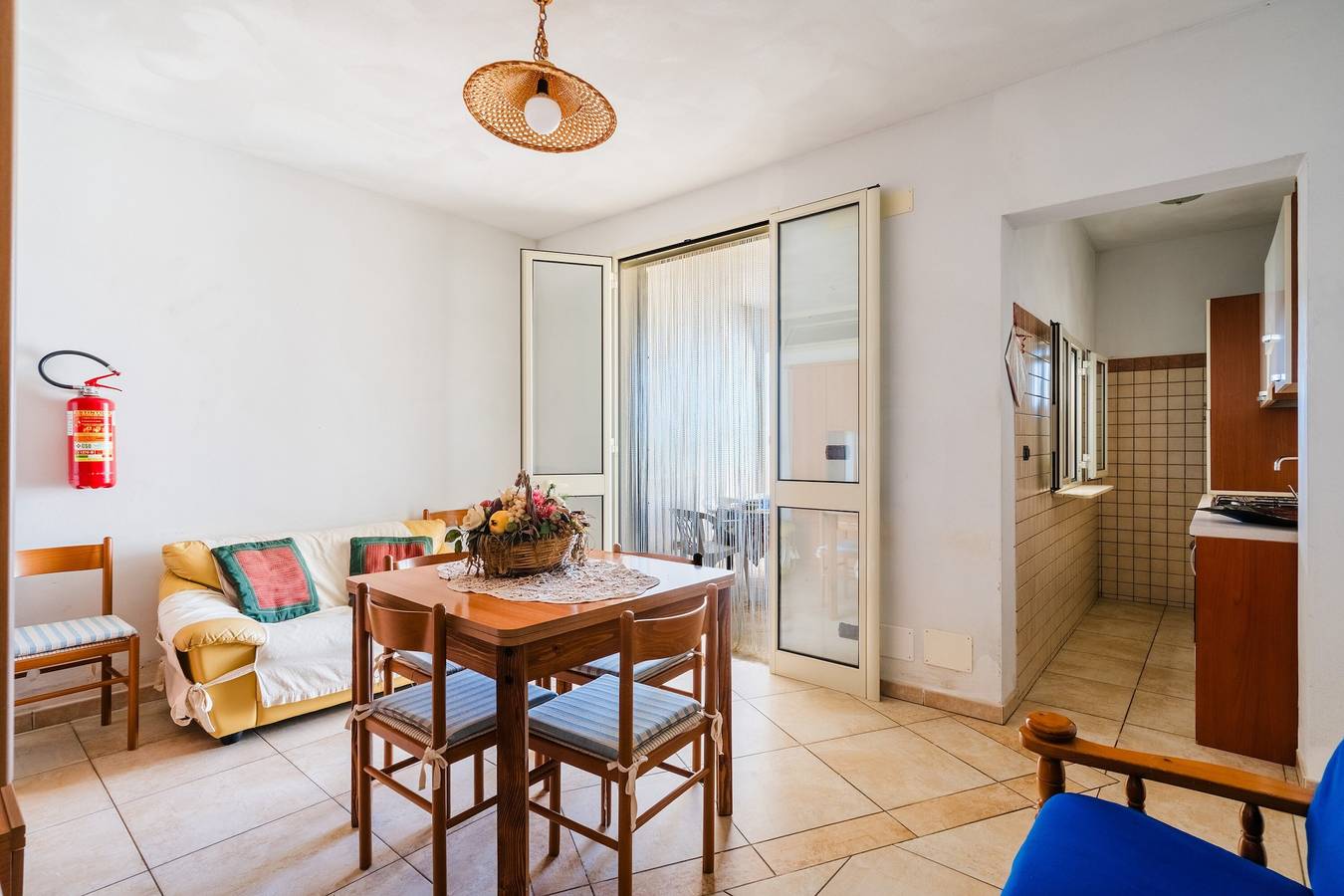Ferienhaus 'Torre Pali 419' mit privatem Garten und Klimaanlage in Torre Pali, Salve