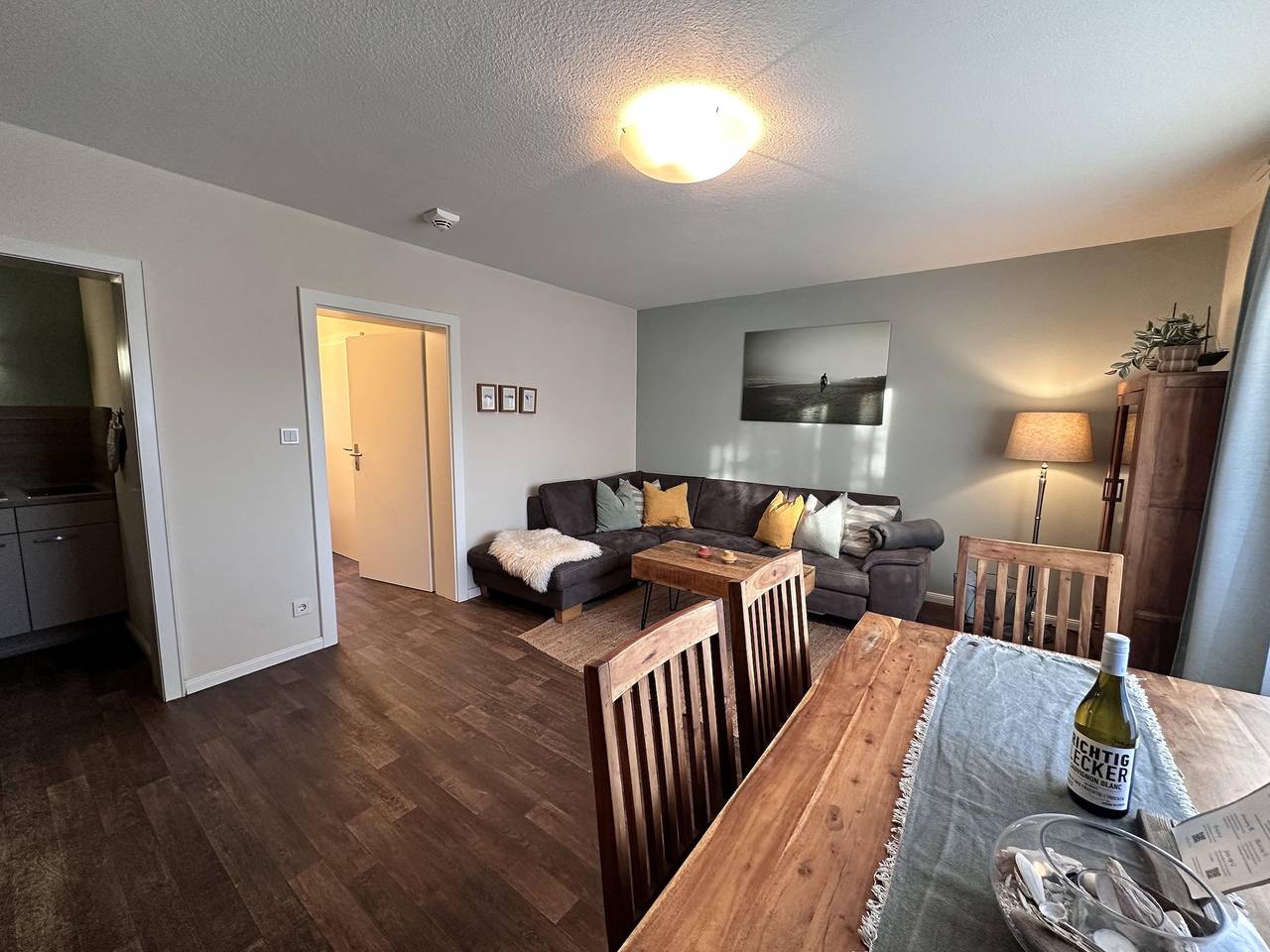 Ganze Ferienwohnung, Ferienwohnung Dünenkind, Wohnung 5 in St. Peter-Bad, St. Peter-Ording