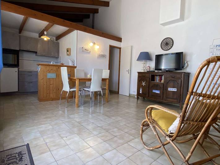 Location de vacances pour 4 personnes, avec terrasse dans La Remigeasse - 2