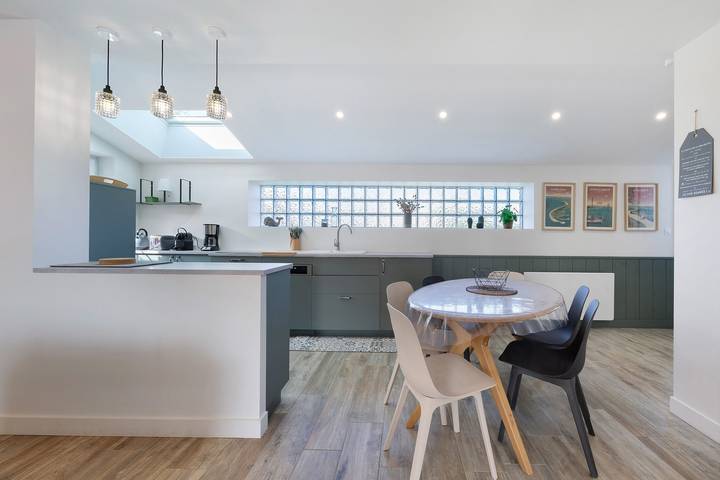 Casa de vacaciones 'La Bohème' con terraza y jardín in L'Aiguillon-la-Presqu'île, Vandea