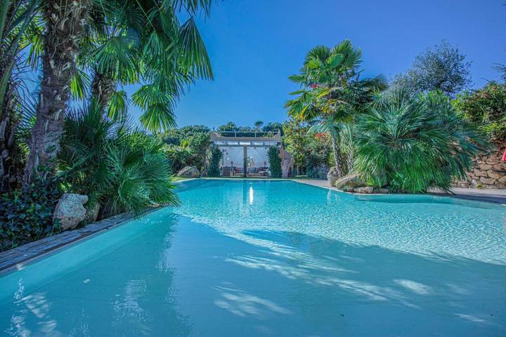 Casa vacanza per 10 persone, con Balcone e Terrazza nonché Giardino e Piscina a Morlupo