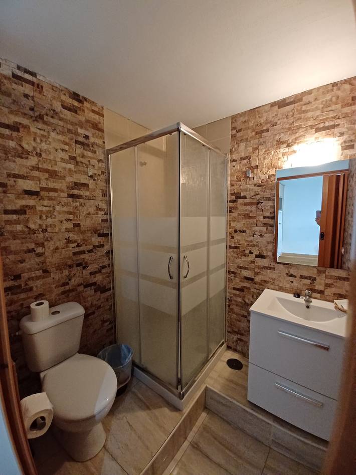 Appartement entier, Appartement de vacances « Áticos Bella Lucía » avec vue sur mer, balcon et Wi-Fi in Guargacho, San Miguel de Abona
