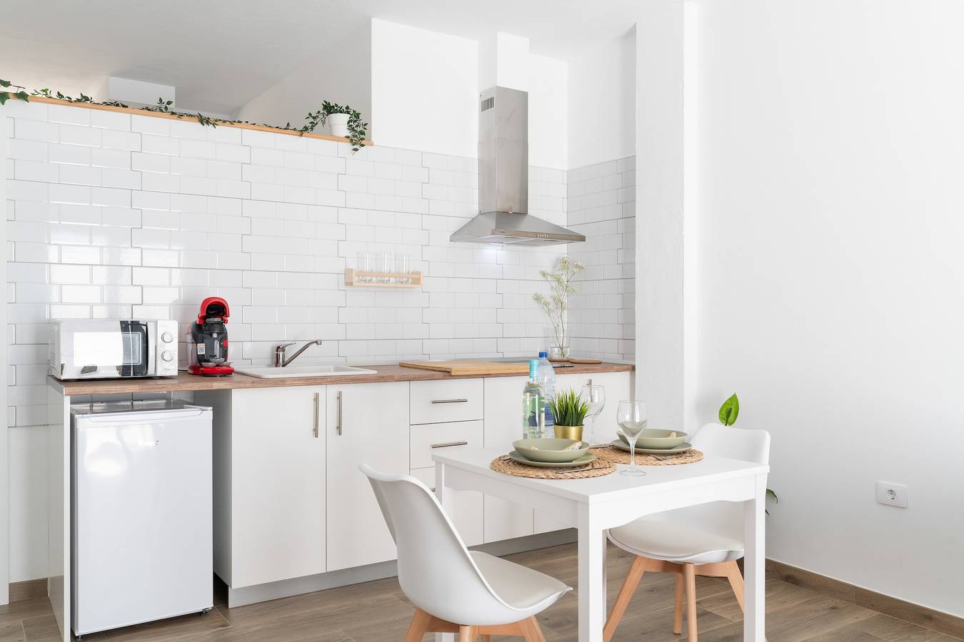 Appartement entier, Appartement « El Rincón De Agustín I » avec vue sur la montagne, terrasse privée et Wi-Fi in Mácher, Tías