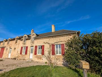 Gîte pour 4 personnes, avec jardin à Migné