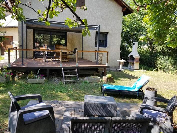 Location de vacances pour 6 personnes, avec jardin à Baratier - 3