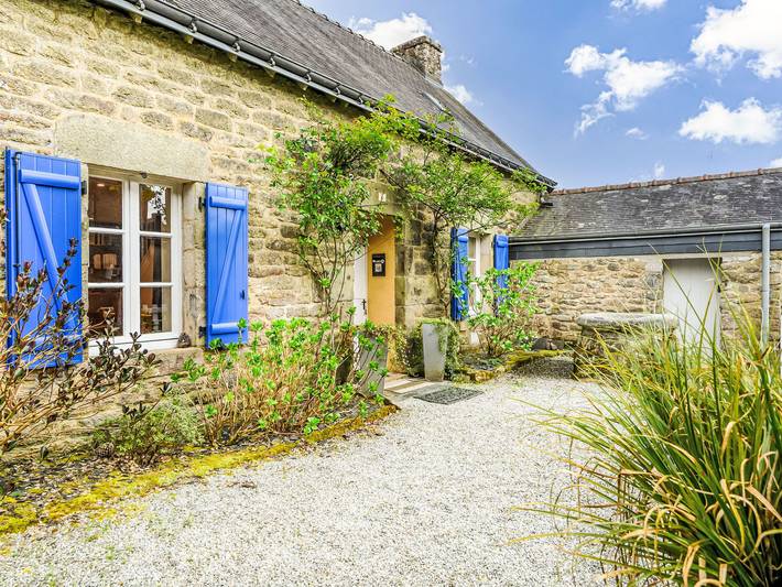 Location de vacances pour 4 personnes, avec Terrasse et Jardin à Langonnet