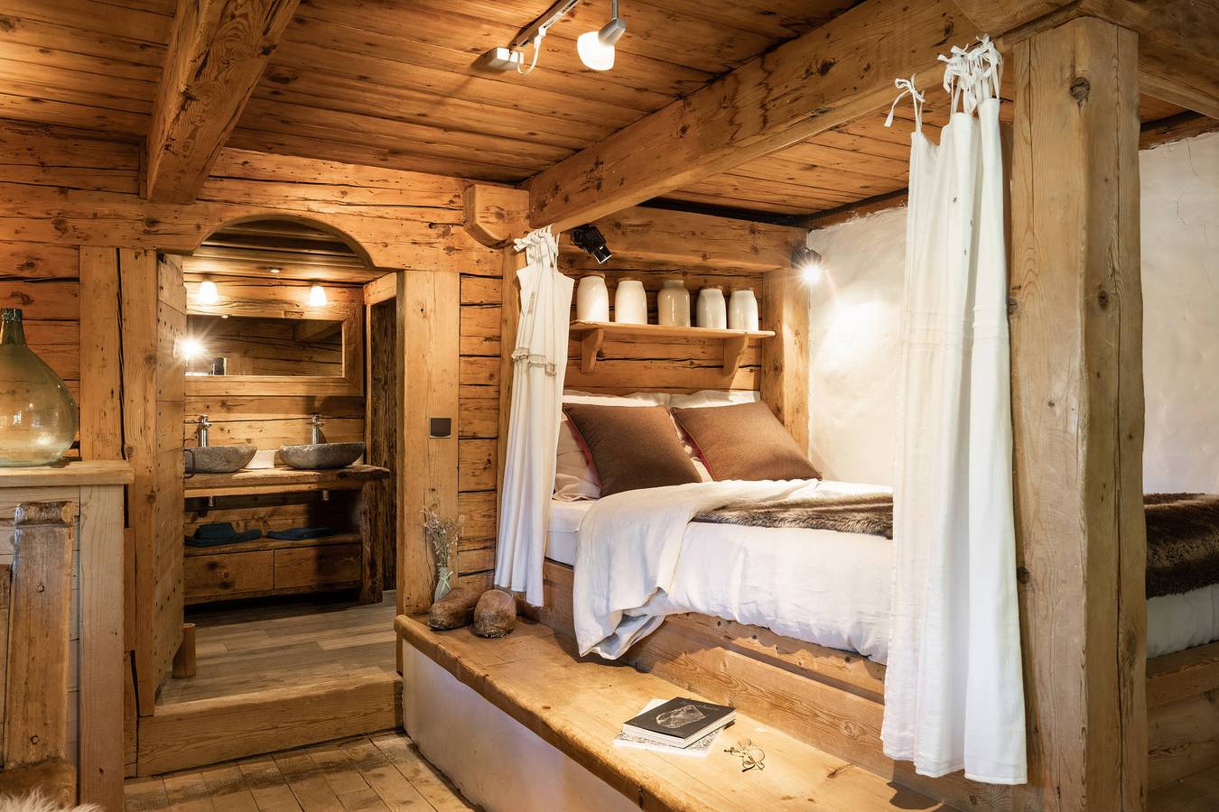 3*, typical renovated farm, 10 guests, Etale skiing area nearby, garage (Noiset) in La Clusaz, Región de Annecy