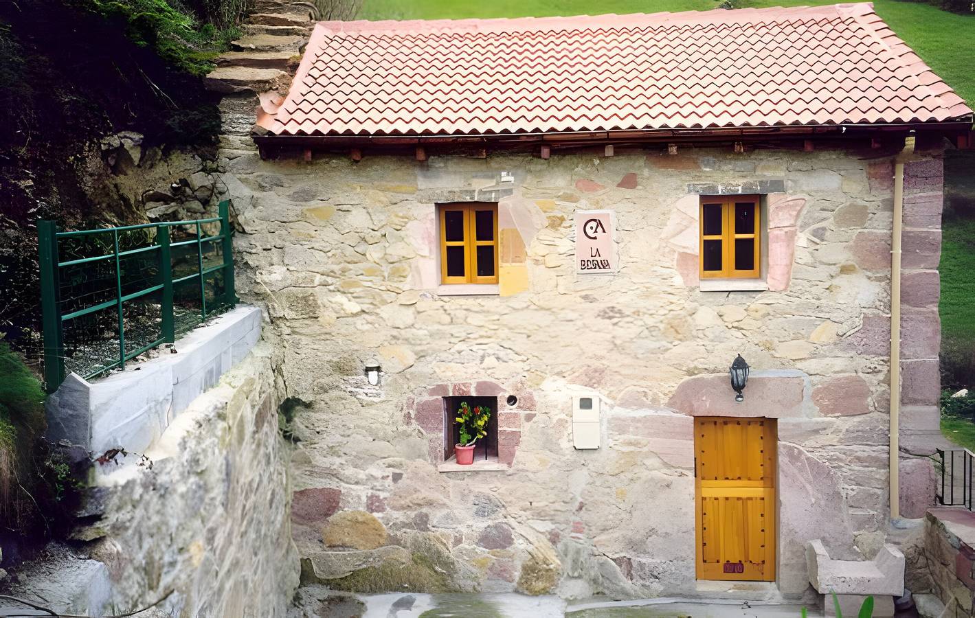 Casa de Aldea La Besana – Gemütliches Landhaus für bis zu 5 Personen in Las Viñas in Somiedo, Cordillera Cantábrica