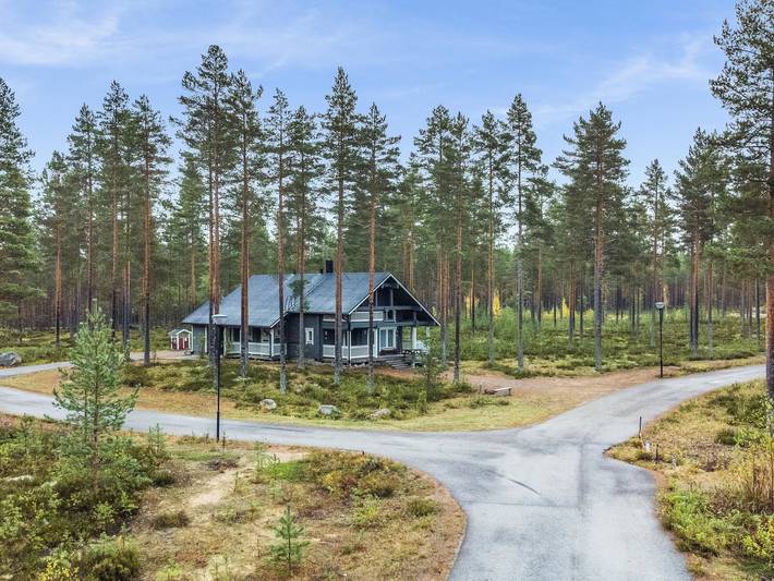 Sinisen tien helmi in Kannonkoski, Mittelfinnland
