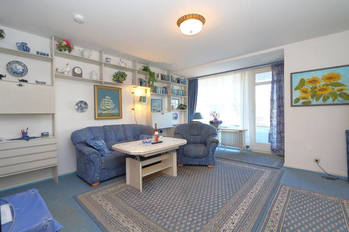 Ferienwohnung für 2 Personen, mit Balkon, mit Haustier - 1
