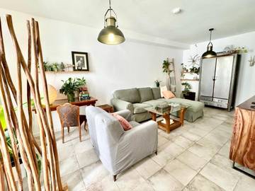 Gîte pour 4 personnes, avec terrasse et vue dans Castillo del Romeral