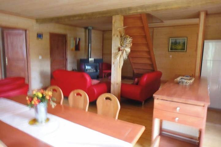 Chalet for 8 people, with hot tub - 1