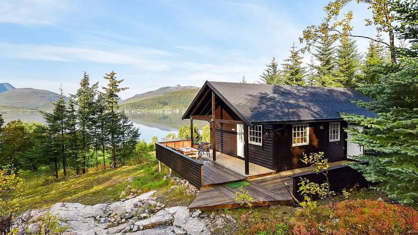 Ferienhaus für 5 Personen, mit Terrasse in Troms - 3
