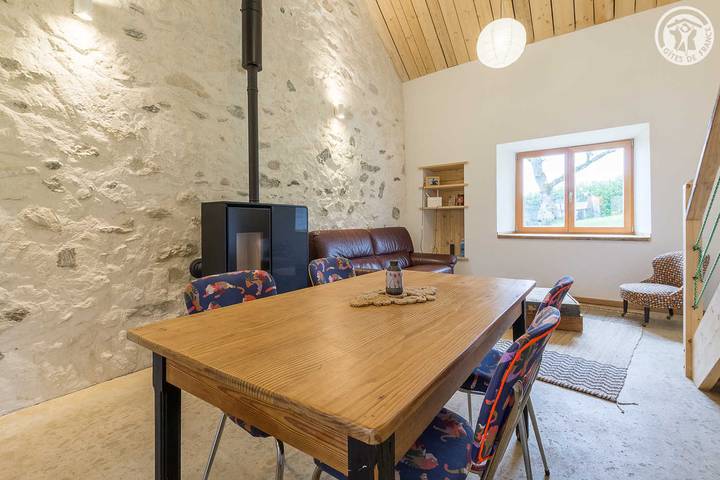 Gîte pour 6 personnes, avec terrasse à Trévignin - 4