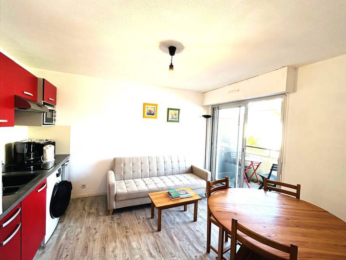Appartement de vacances pour 2 personnes, avec balcon