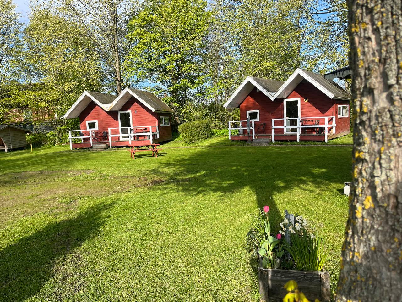 Rinkenæshus Hytte C in Flensburger Förde (Dänemark)