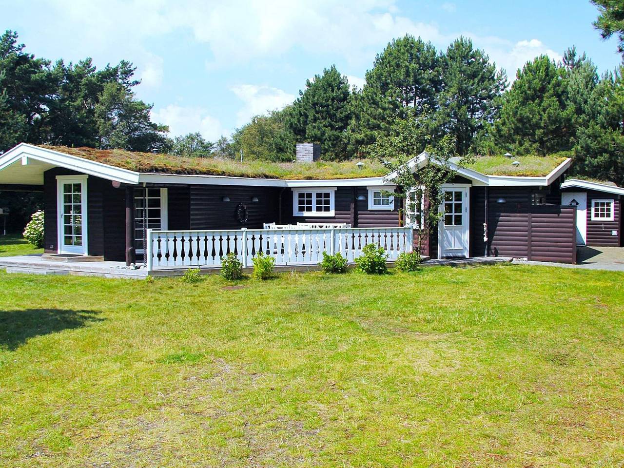 Meeresruhe in Skadshoved in Skødshoved, Knebel