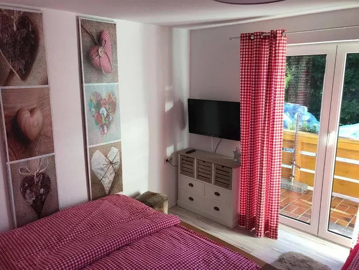 Ferienwohnung für 4 Personen, mit Ausblick - 1