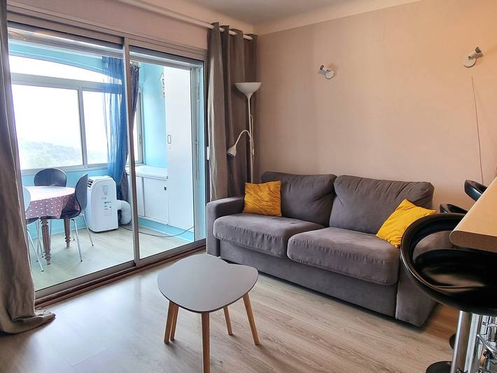 Ganze Wohnung, Port-Vendres T2-Wohnung mit Parkplatz für 4 Personen in La Côte Vermeille, Port-Vendres