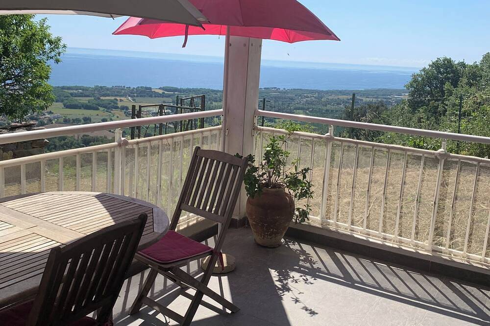 Appartamento intero, Appartement /terrasse 4 Personnes in San Nicolao Francia, Corte e dintorni