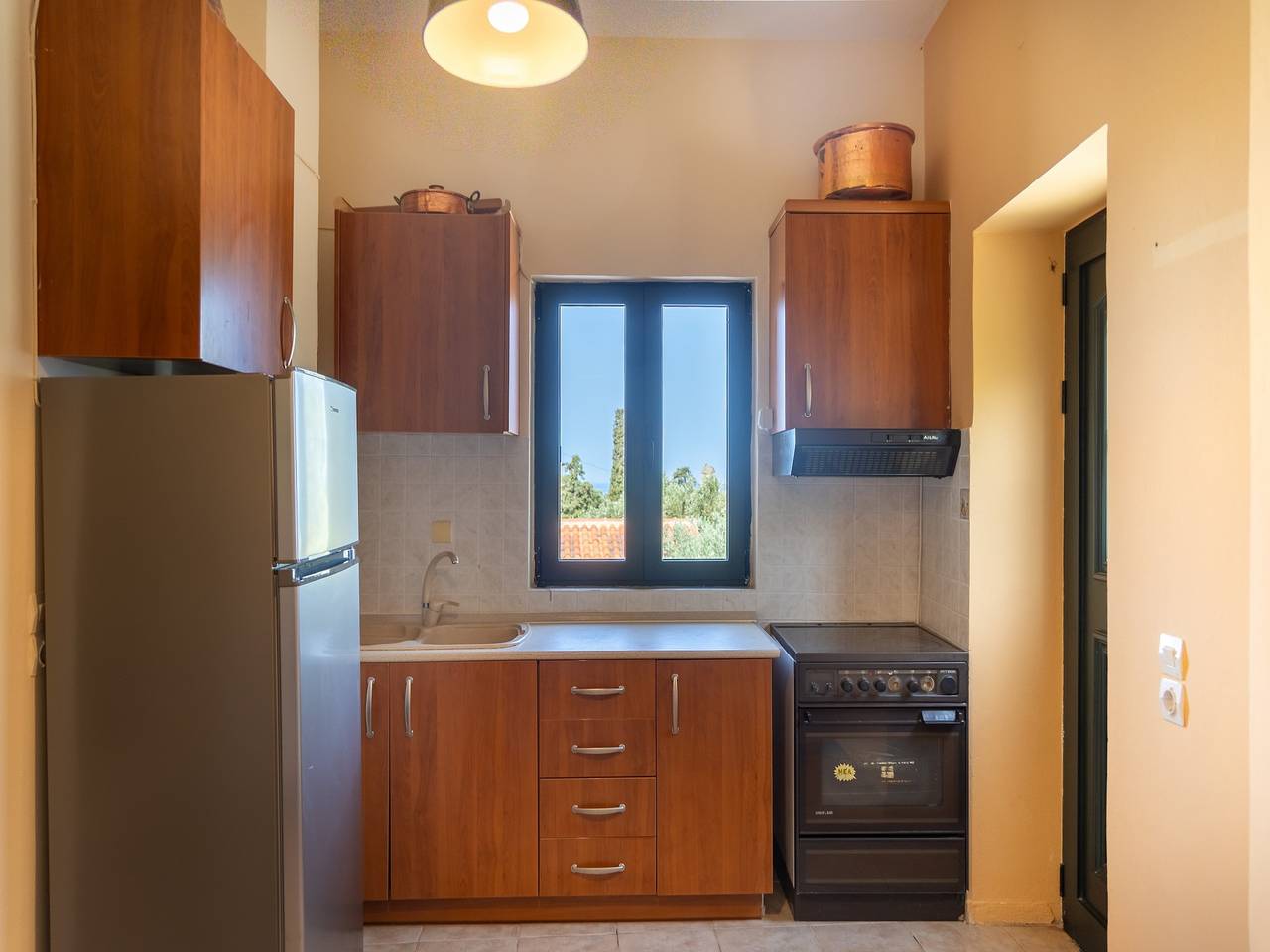 Entire apartment, Apartment in Agia Varvara near the Beach in Messenian Gulf