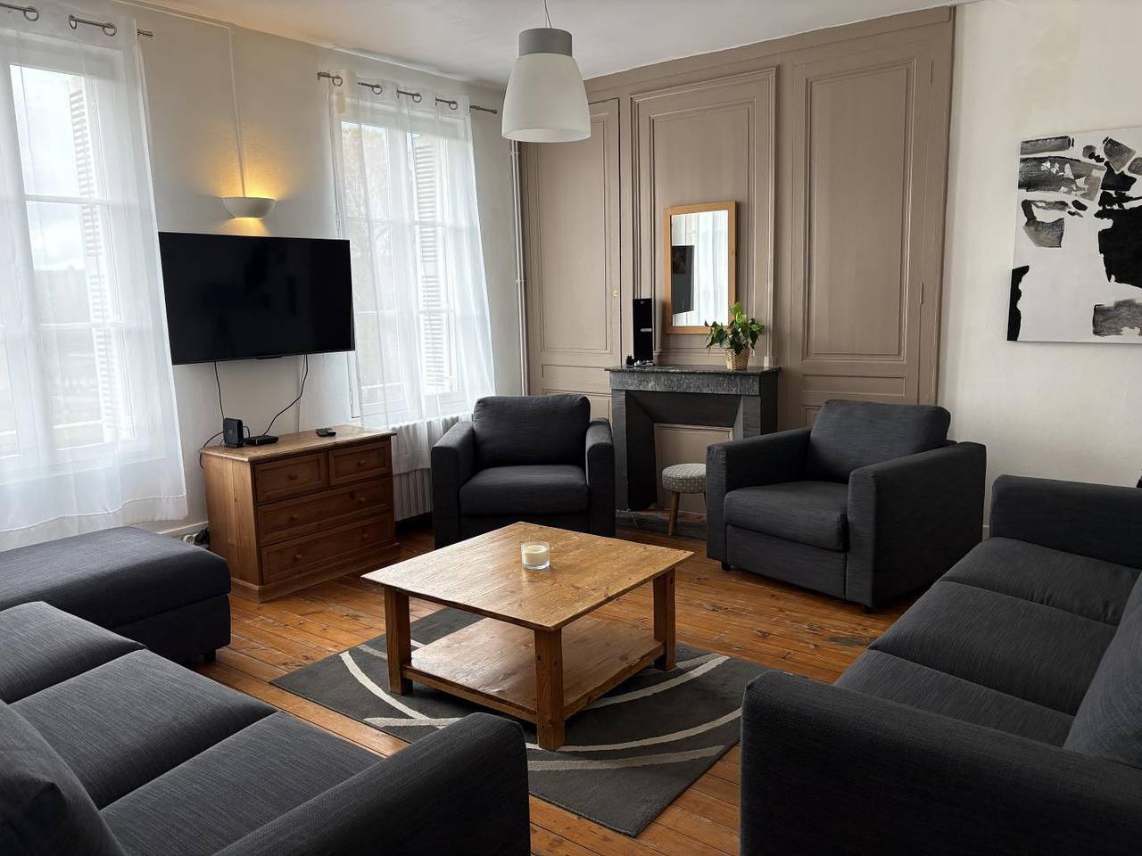 Gîtes de France® - Gîte du Loup Vert in Jumièges, Parc naturel régional des Boucles de la Seine Normande