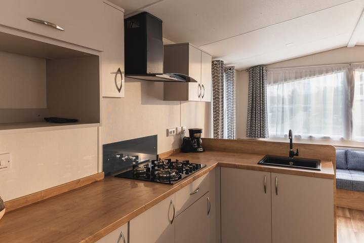 Vakantiepark Mölke — Simple home I Privat | 6 Pers. in Sallandse Heuvelrug
