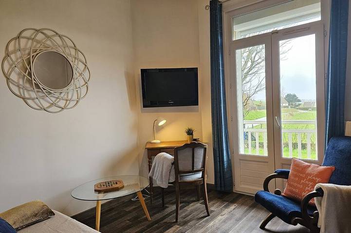 Location de vacances pour 6 personnes, avec jardin et balcon à Sainte-Marguerite-sur-Mer - 3