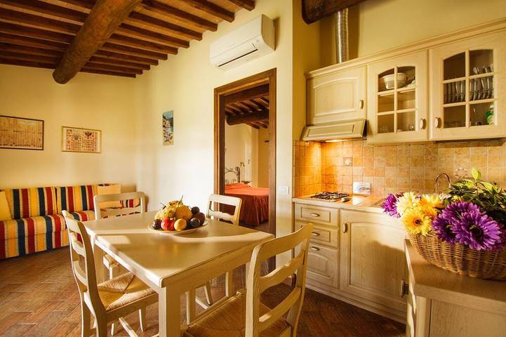 Agriturismo für 2 Personen, mit Sauna und Whirlpool sowie Garten in der Toskana - 3