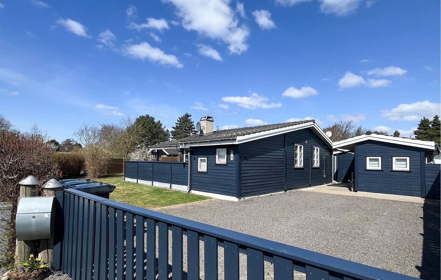 Casa de vacaciones para 6 personas con terraza in Stillinge Strand, Slagelse
