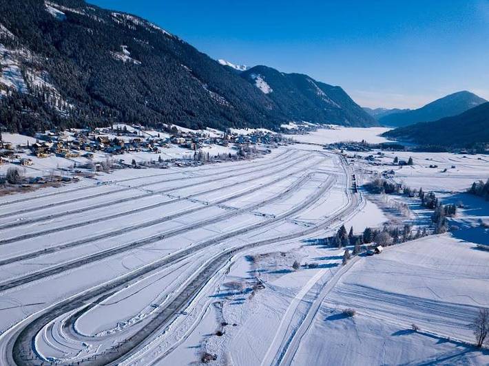 Hotel für 2 Personen, mit Ausblick und Garten, mit Haustier am Weissensee - 3