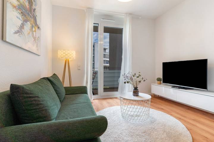 Apartament wakacyjny dla 4 osób, z Balkon w Fryburg