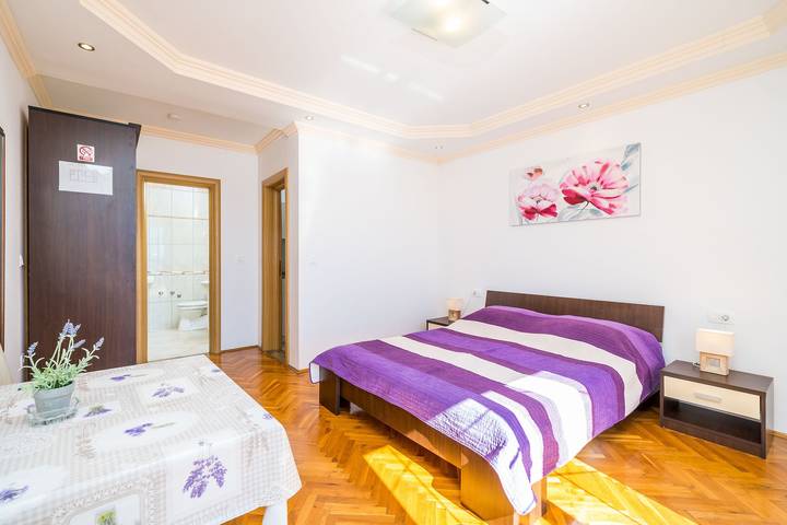 Ganzes Studio, Studio für 2 Personen mit Meerblick in Soline Dubrovnik, Općina Župa dubrovačka