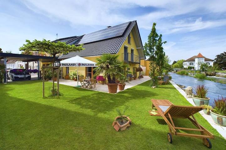 Ferienwohnung für 4 Personen, mit Balkon und Garten, mit Haustier - 1