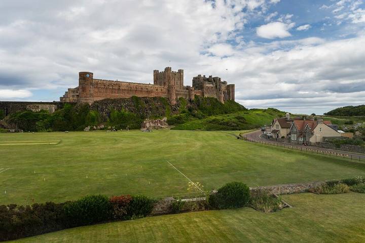 Holiday home for 6 people in Bamburgh