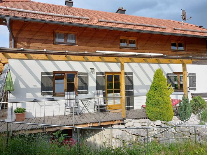 Ferienwohnung für 2 Personen, mit Garten und Terrasse in Anger - 2