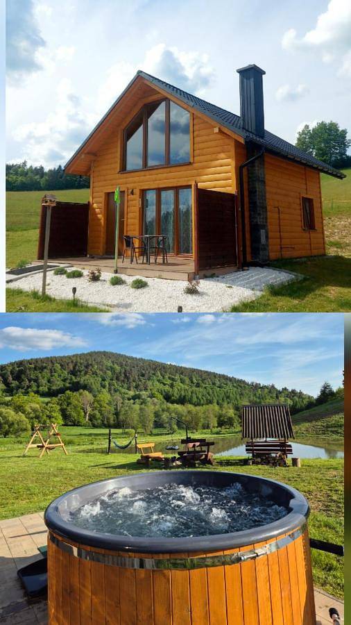 Domki pod Bukowym Lasem in Karpaty (Polska)
