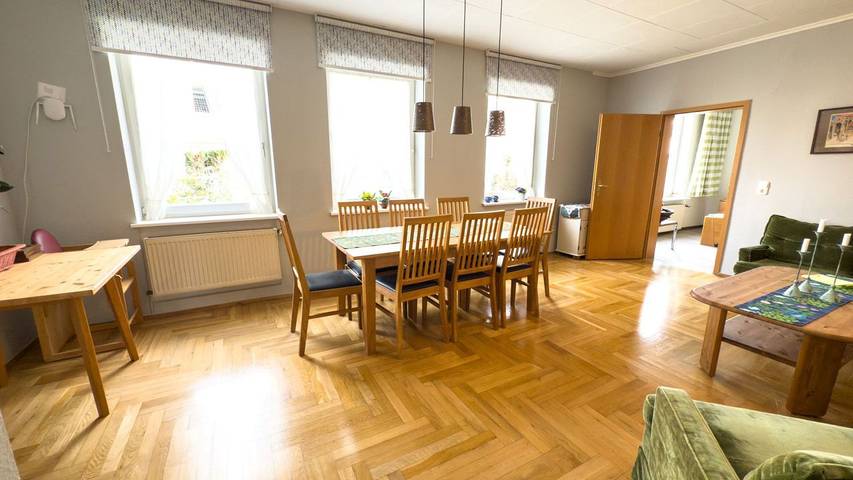 Ferienwohnung für 4 Personen, mit Garten in Herzberg am Harz