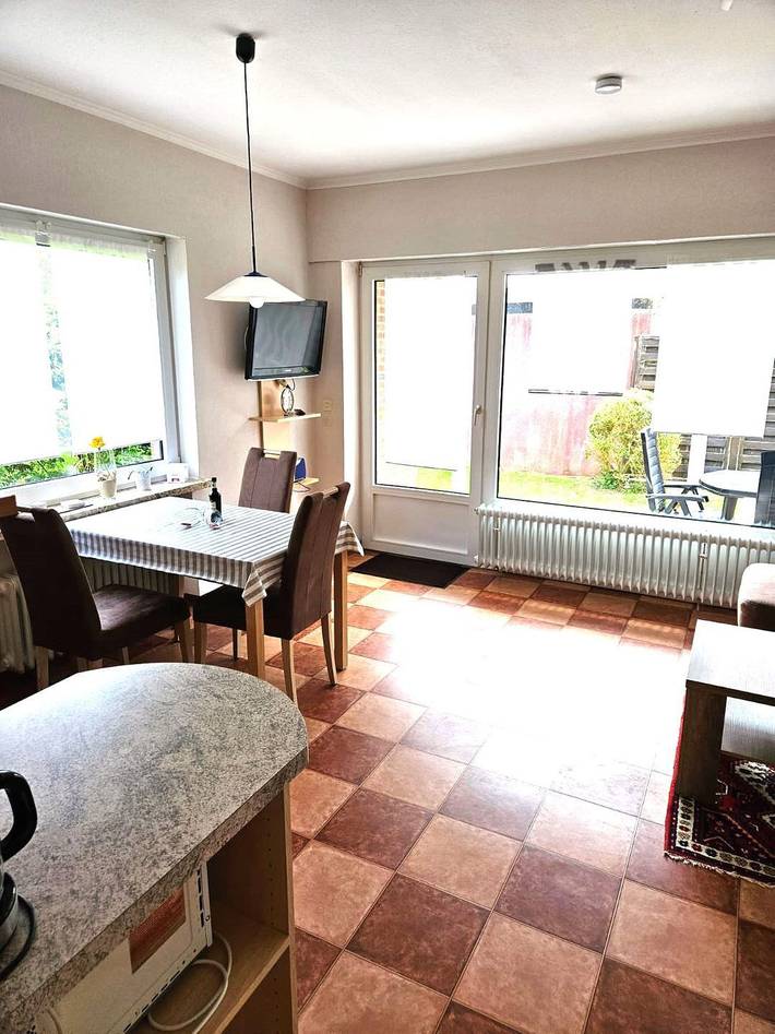 Ferienwohnung für 3 Personen, mit Garten, mit Haustier in Norden und Umgebung - 3