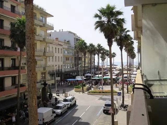 Gîte pour 4 personnes, avec Balcon dans Canet-Plage