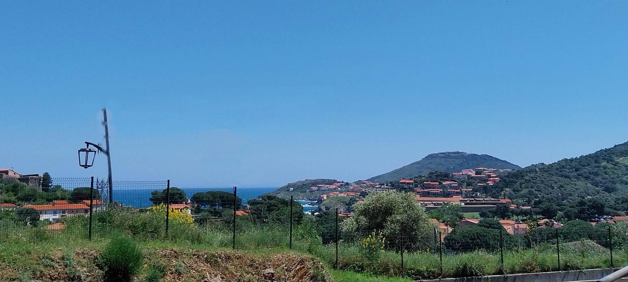 Le rêve bleu in Côte Vermeille, Collioure