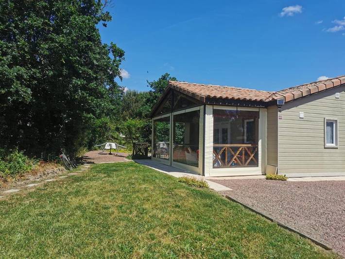 Gîte pour 6 personnes à La Chapelle-Hermier