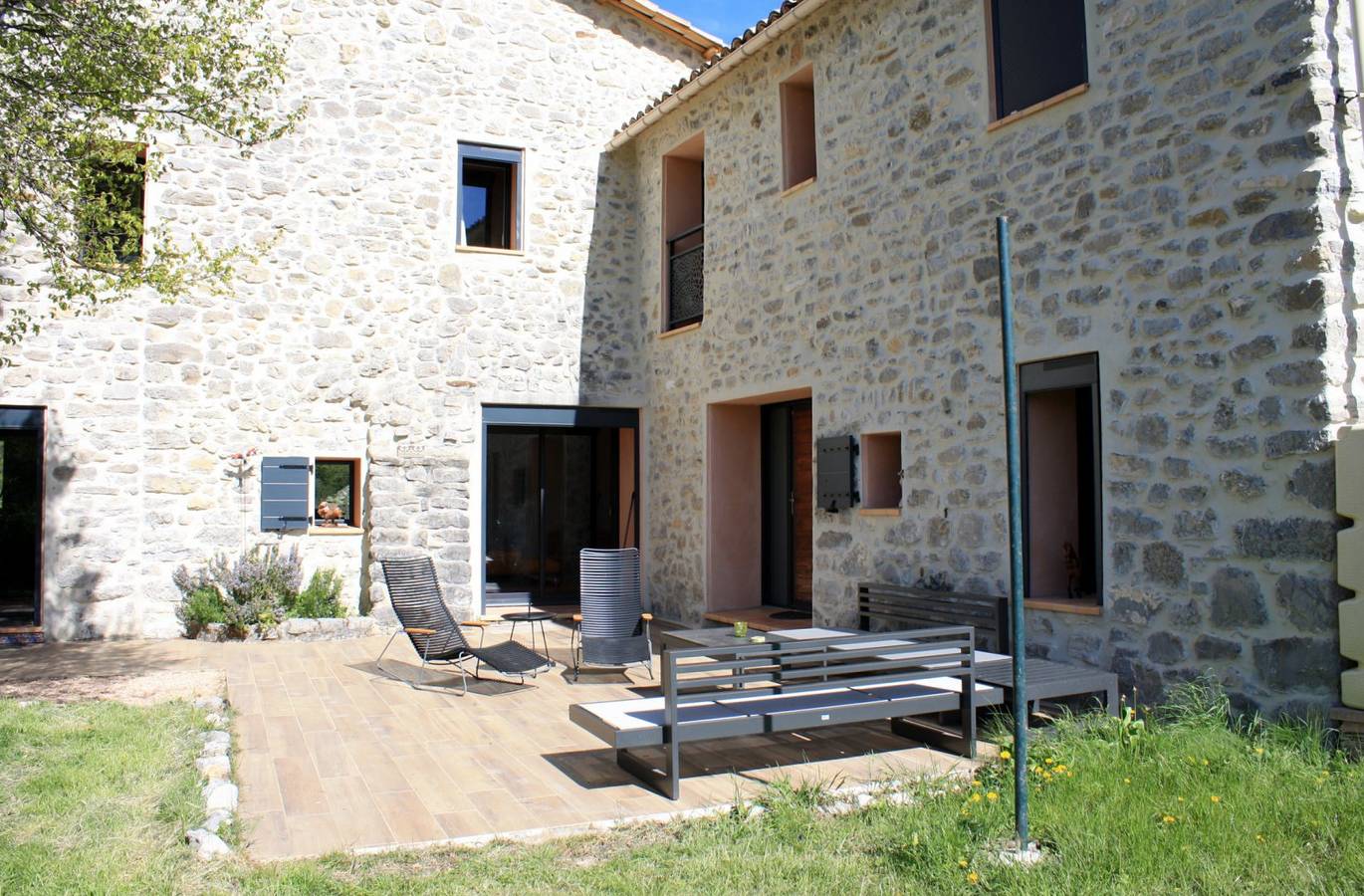 Gîte du Couard in Archail, Alpes-de-Haute-Provence